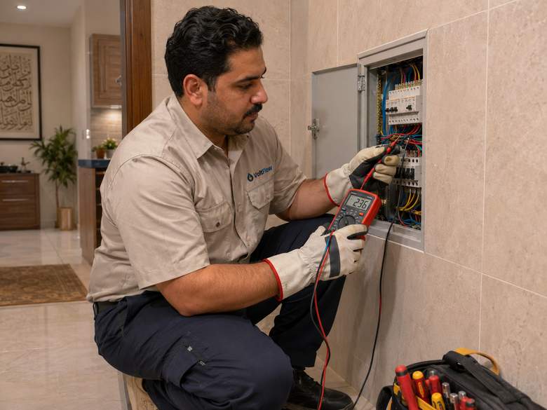 Electrical Fault Finding & Repair